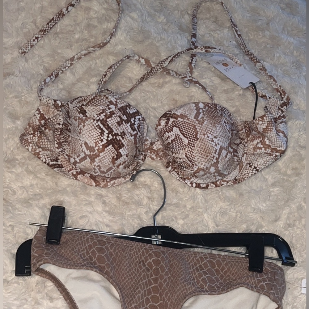 Women’s two piece swimsuit